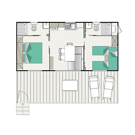 Pra' Delle Torri - Adria Mobile Homes * Caorle