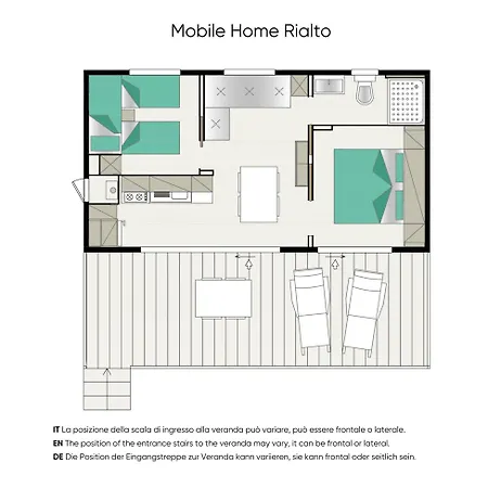 Camping Pra' Delle Torri - Adria Mobile Homes