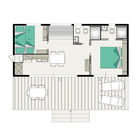 Pra' Delle Torri - Adria Mobile Homes Caorle