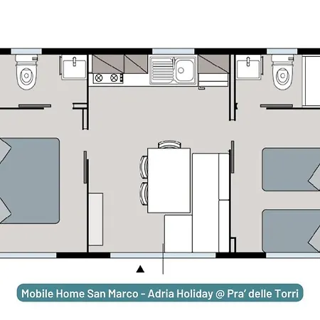 Pra' Delle Torri - Adria Mobile Homes Caorle