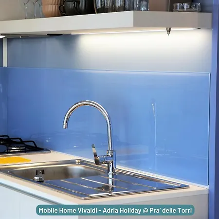 Campingplatz Pra' Delle Torri - Adria Mobile Homes *
