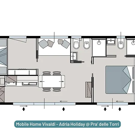 Pra' Delle Torri - Adria Mobile Homes *