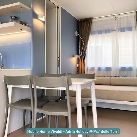 Campingplatz Pra' Delle Torri - Adria Mobile Homes