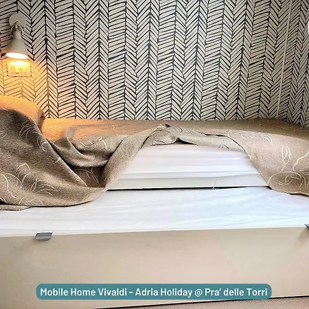 Pra' Delle Torri - Adria Mobile Homes Campingplatz Caorle