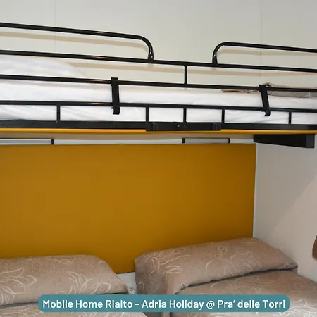 Campingplatz Pra' Delle Torri - Adria Mobile Homes *