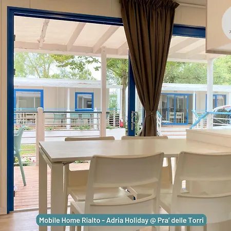 Pra' Delle Torri - Adria Mobile Homes Campingplatz *